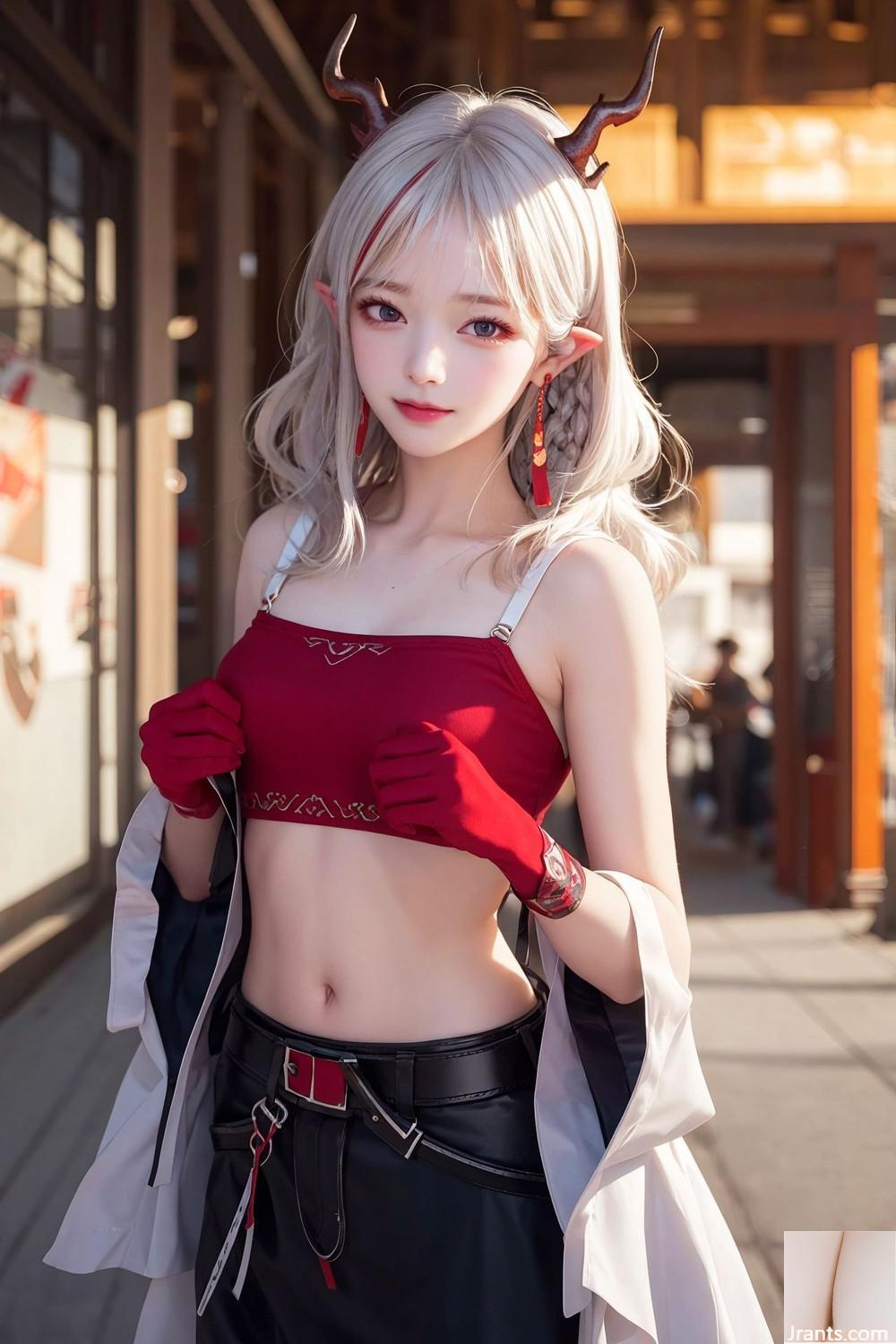 ★ Patreon ★ (dure) &#8211; Nian Arknights Dragon &#8211; 3