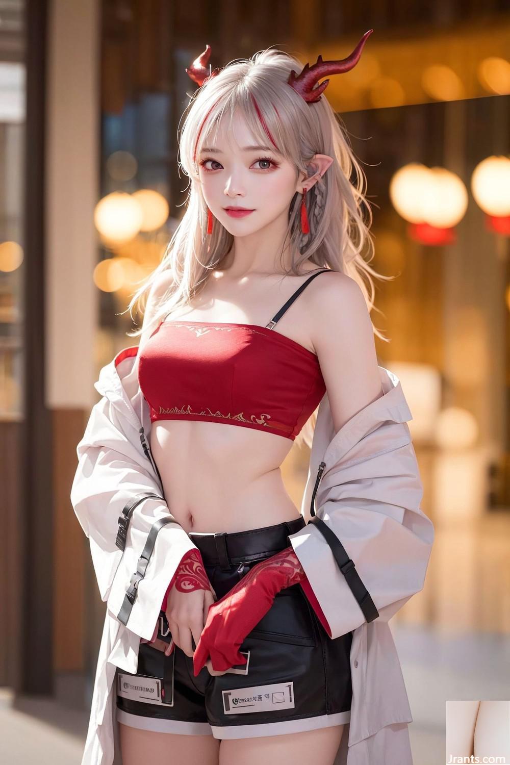 ★ Patreon ★ (dure) &#8211; Nian Arknights Dragon &#8211; 3