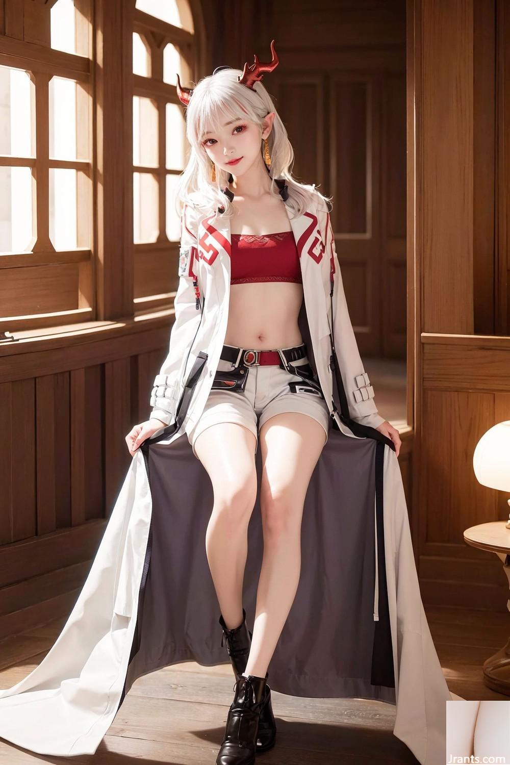 ★ Patreon ★ (dure) &#8211; Nian Arknights Dragon &#8211; 3