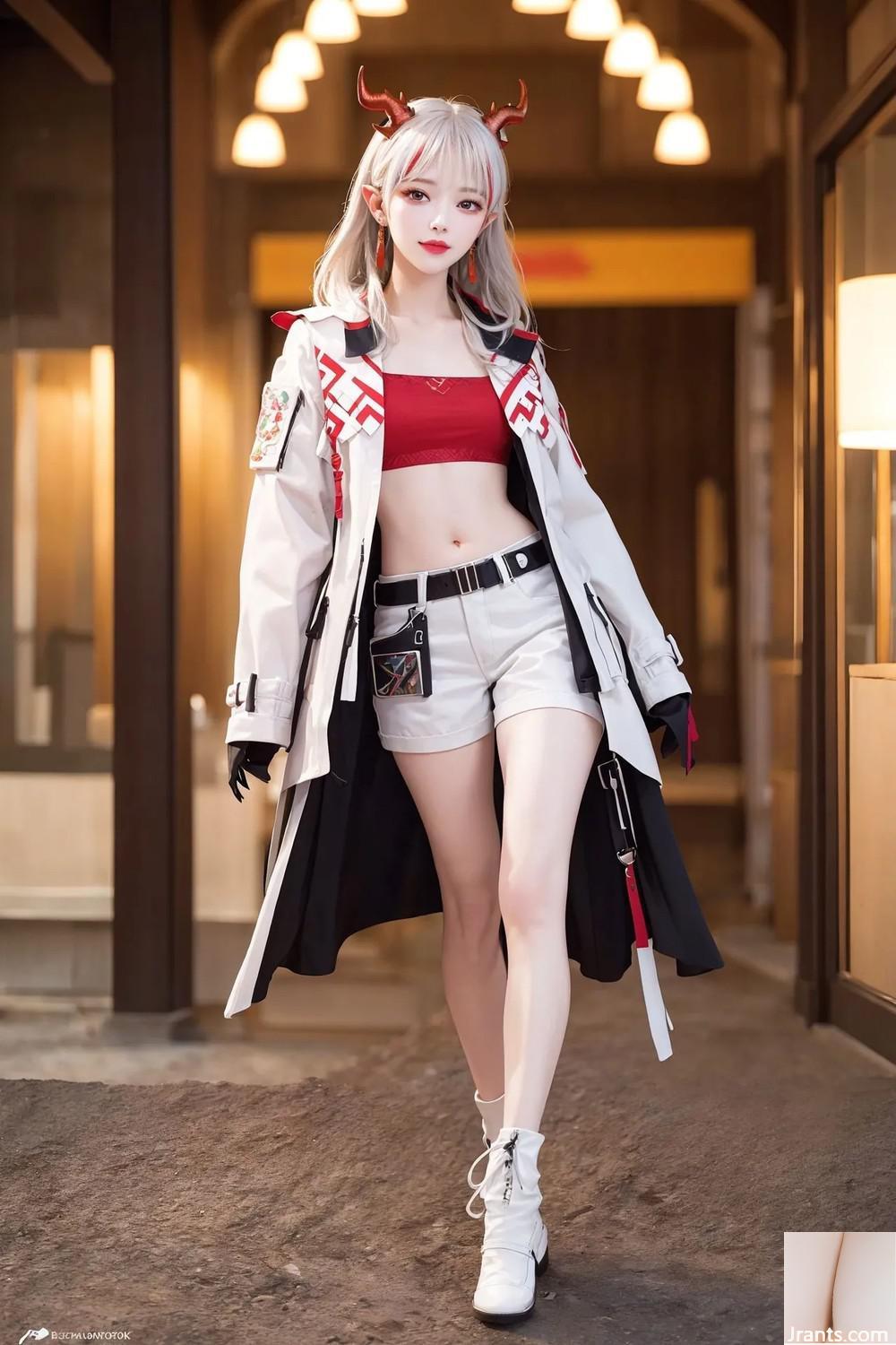 ★ Patreon ★ (Hardess) &#8211; Nian Arknights Dragon &#8211; 3