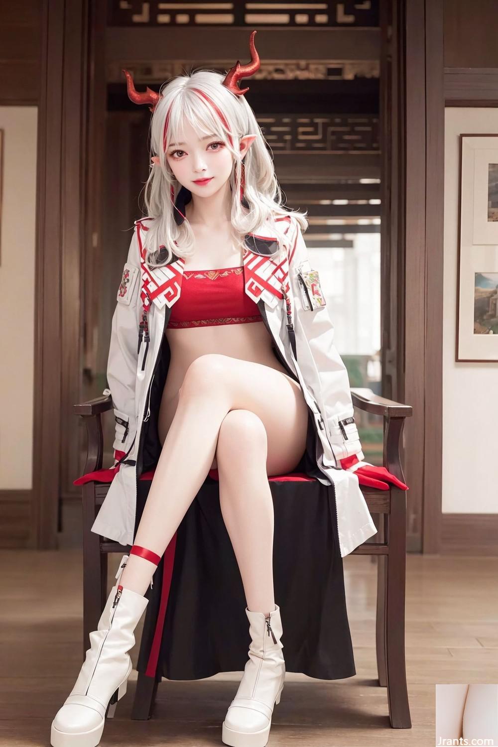 ★ Patreon ★ (dure) &#8211; Nian Arknights Dragon &#8211; 3