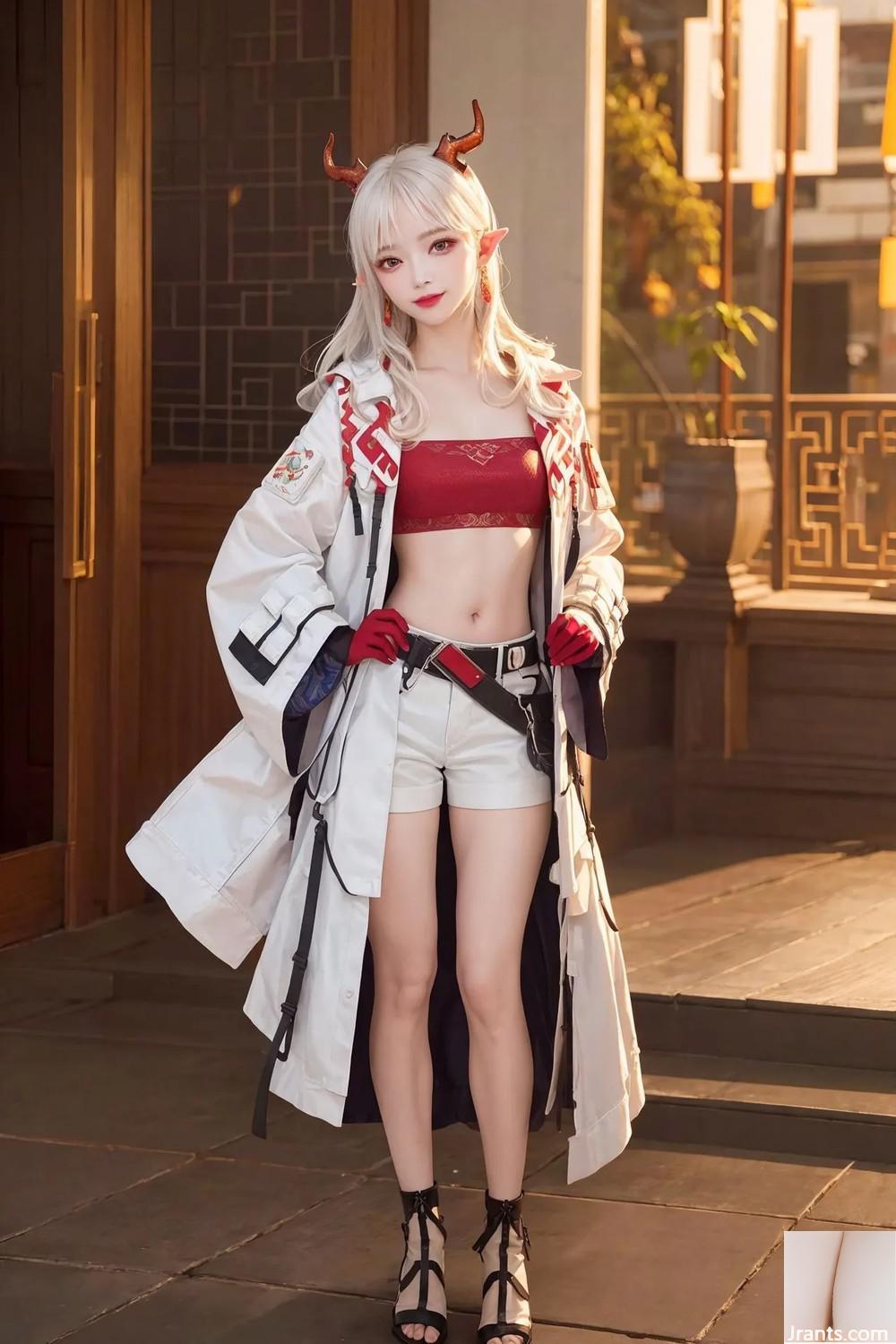 ★ Patreon ★ (Hardess) &#8211; Nian Arknights Dragon &#8211; 3