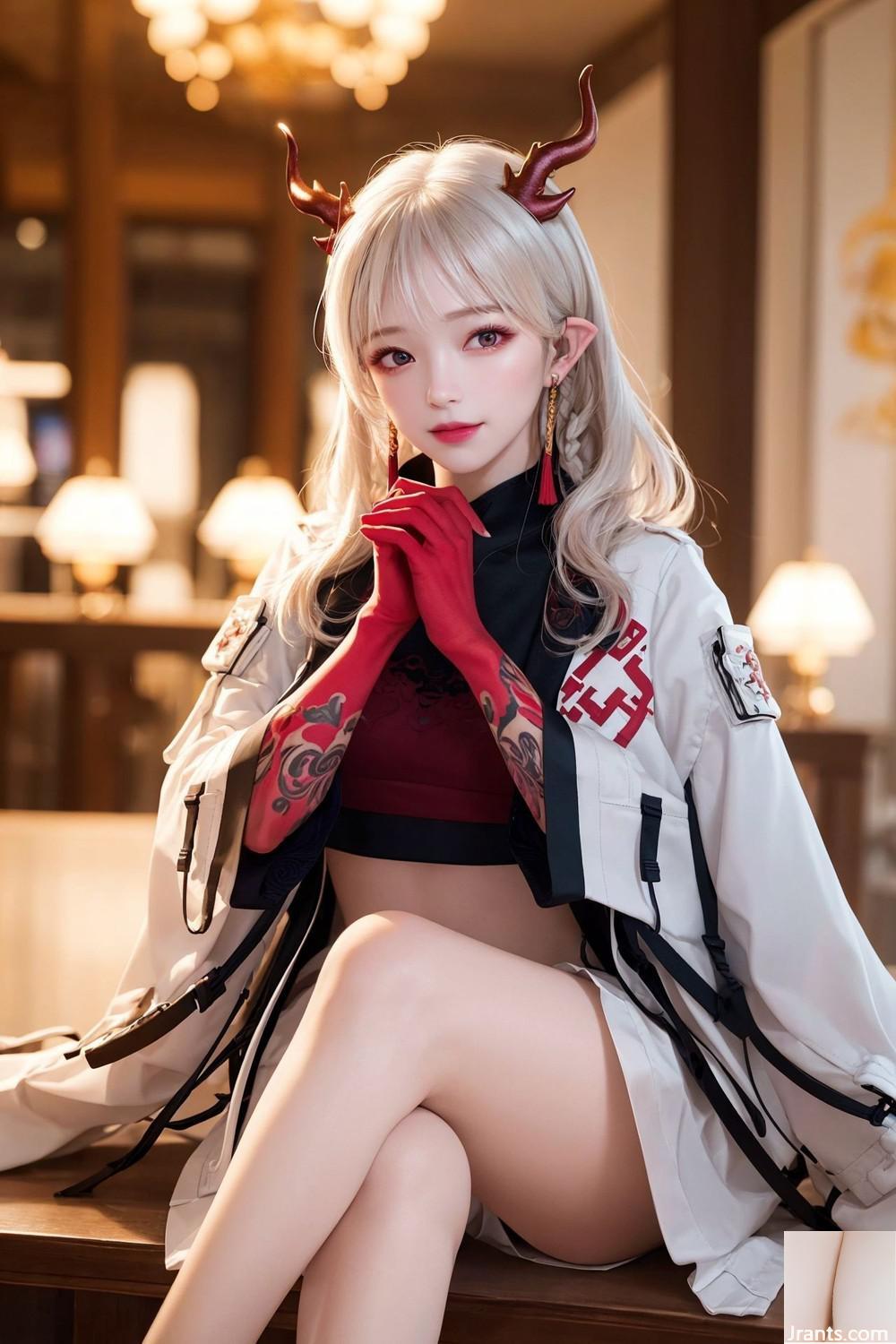 ★ Patreon ★ (dure) &#8211; Nian Arknights Dragon &#8211; 3