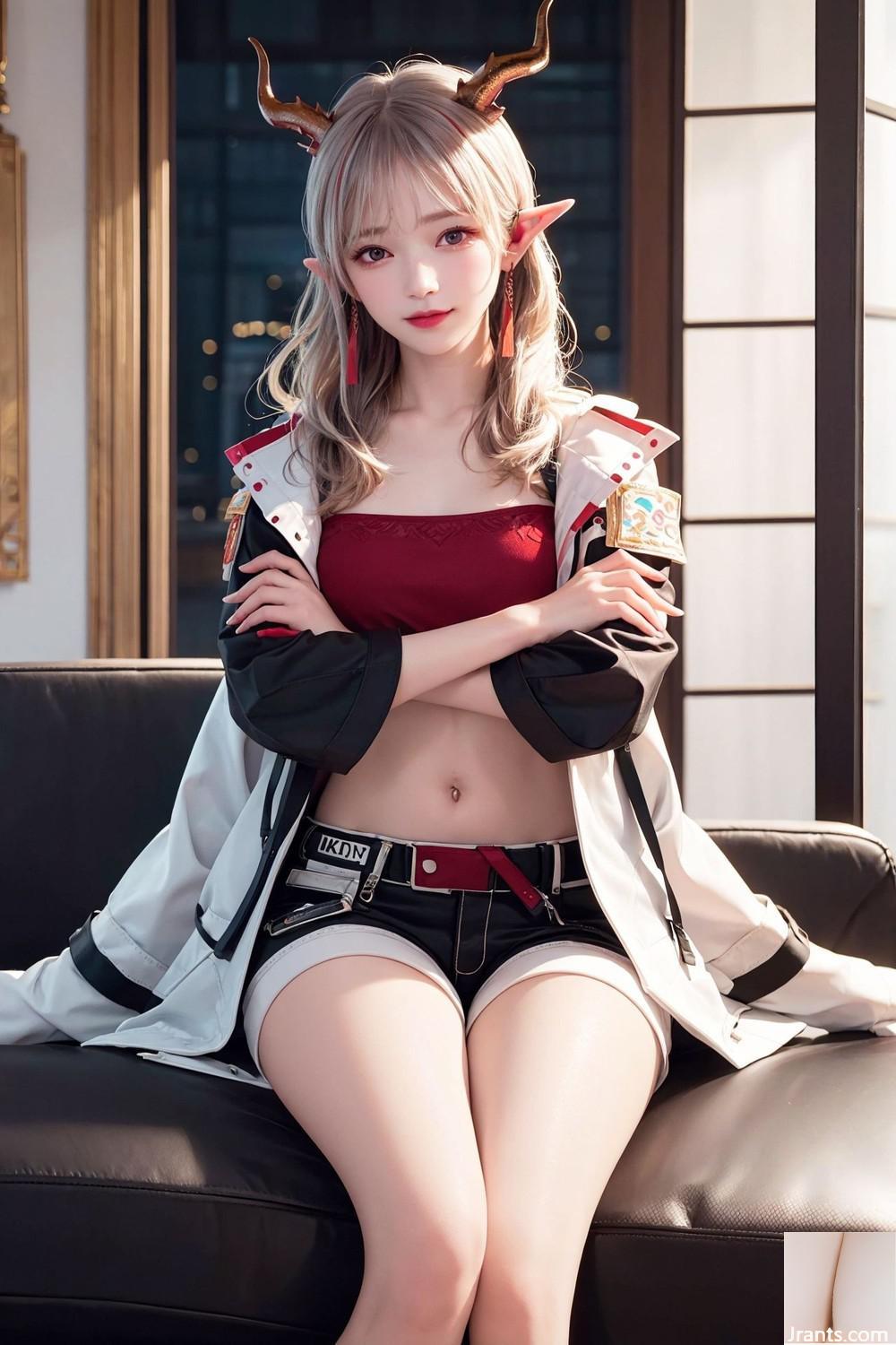 ★ Patreon ★ (dure) &#8211; Nian Arknights Dragon &#8211; 3