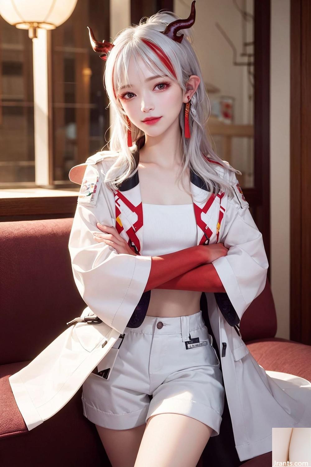 ★ Patreon ★ (dure) &#8211; Nian Arknights Dragon &#8211; 3