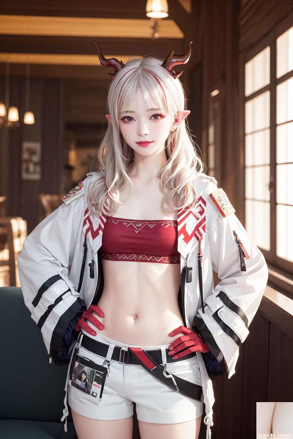 ★ Patreon ★ (dure) &#8211; Nian Arknights Dragon &#8211; 3