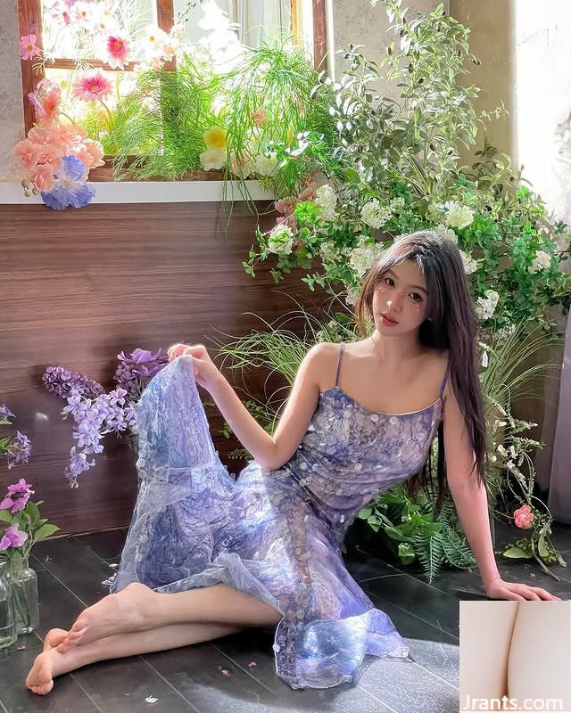 La beauté capricieuse « Zhang Anqi » a un look séduisant qui rend les gens excités (10p)