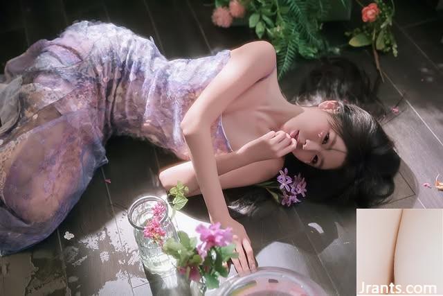 La beauté capricieuse « Zhang Anqi » a un look séduisant qui rend les gens excités (10p)