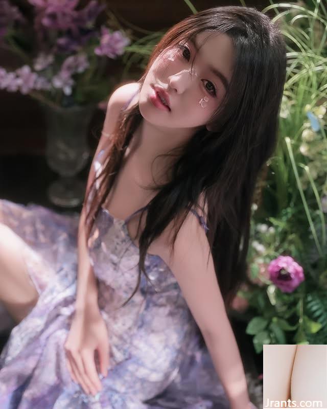 La beauté capricieuse « Zhang Anqi » a un look séduisant qui rend les gens excités (10p)