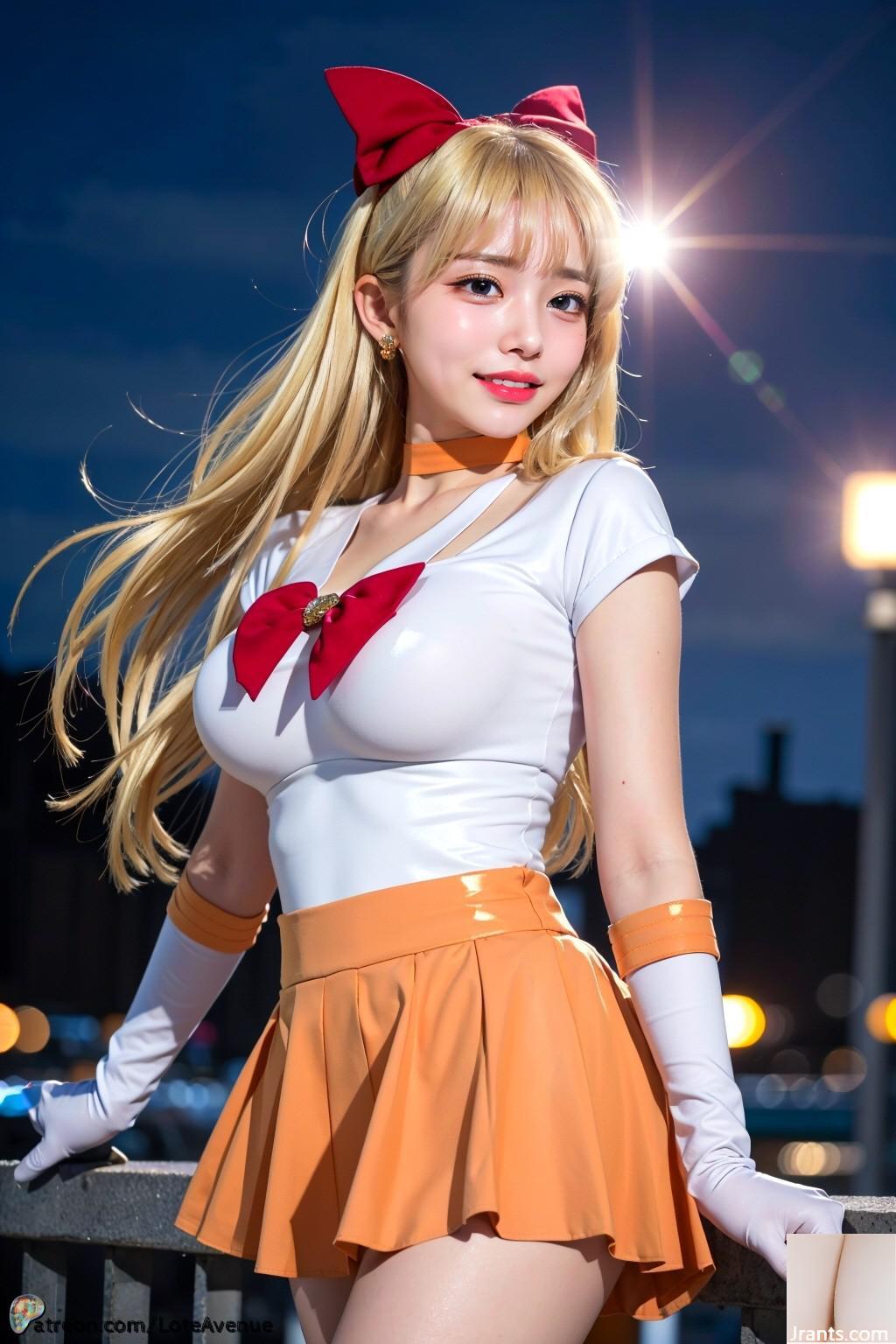 Kostum Sailor Moon Pirang Venus