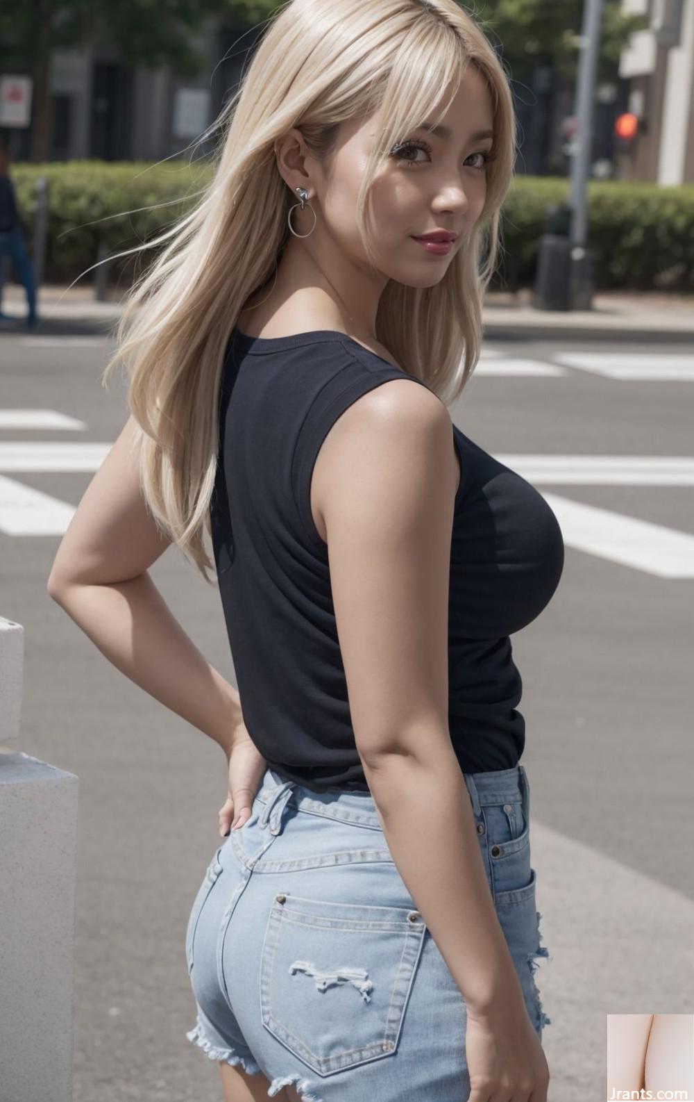 ★ Patreon ★ (Kasoken) &#8211; Japon gal Milf sokak