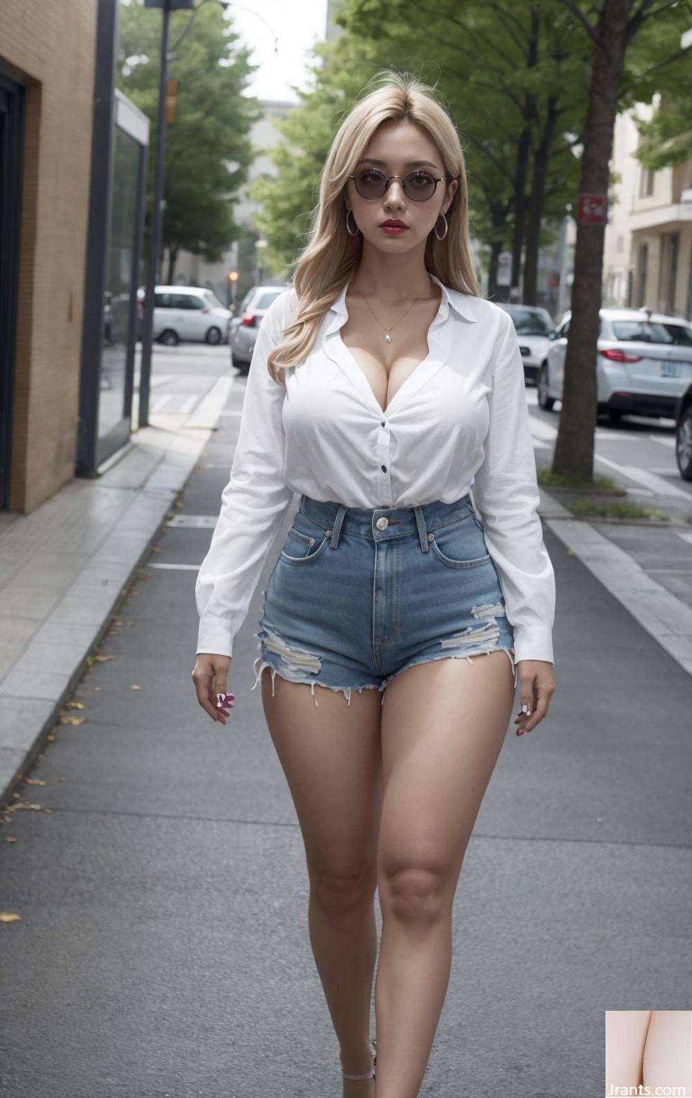 ★ Patreon ★ (Kasoken) &#8211; Japon gal Milf sokak