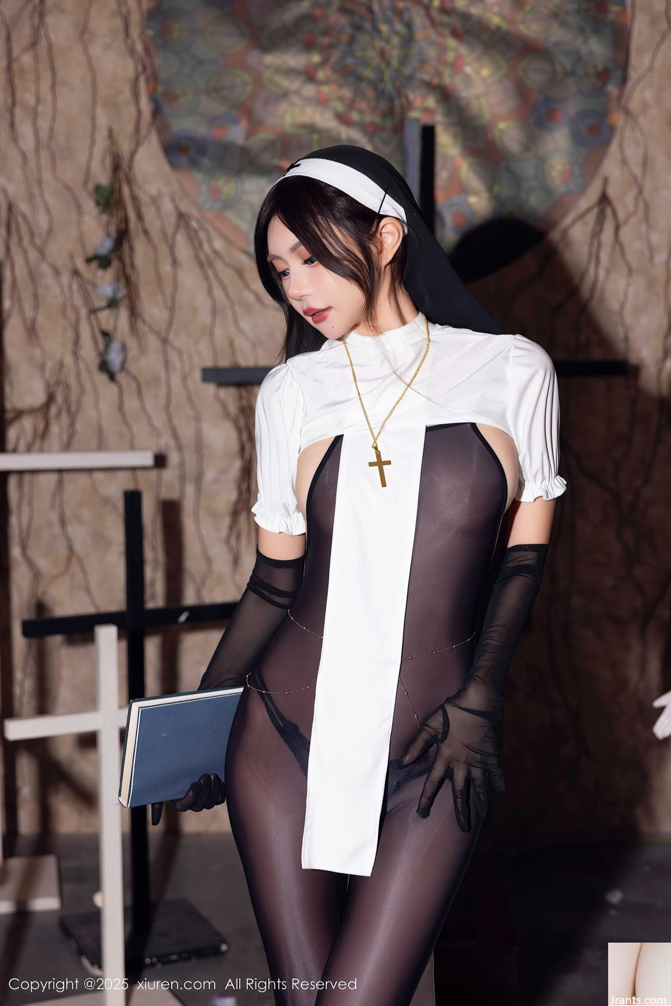 Kirika Ula Black Stockings Beautiful Legs (67p)