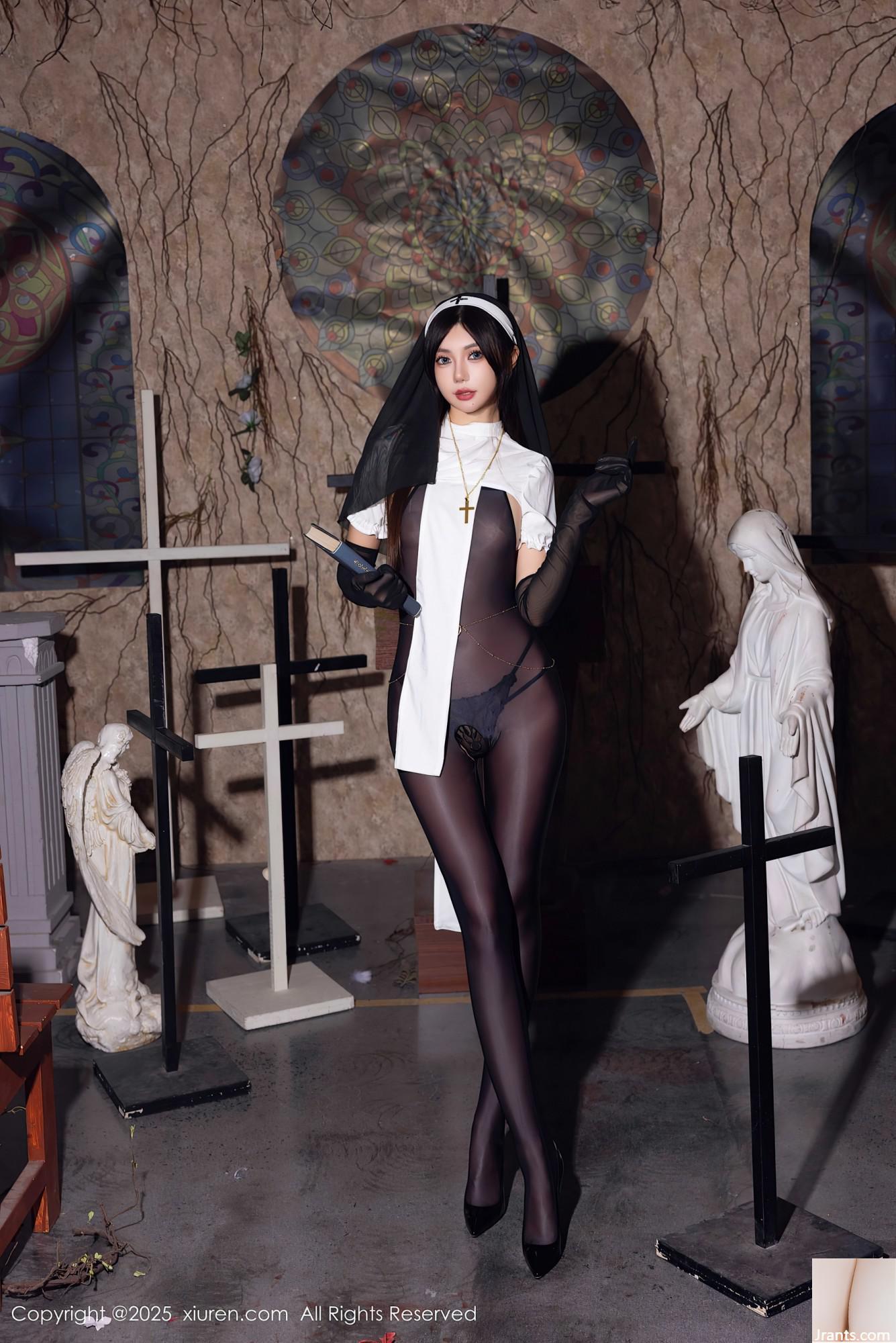 Kirika Ula Black Stockings Bellissimi gambe (67p)