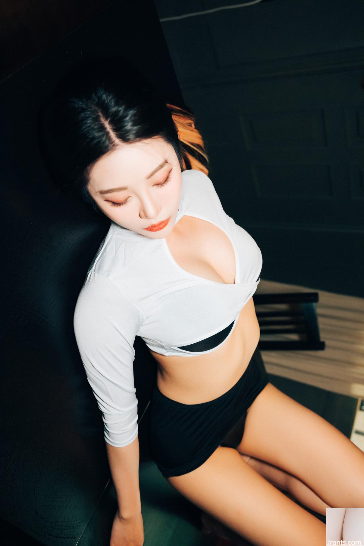 (Jeong Bomi) « C&rsquo;est tellement grossier! Les lignes de dodue chaudes ne peuvent pas être cachées (28p)