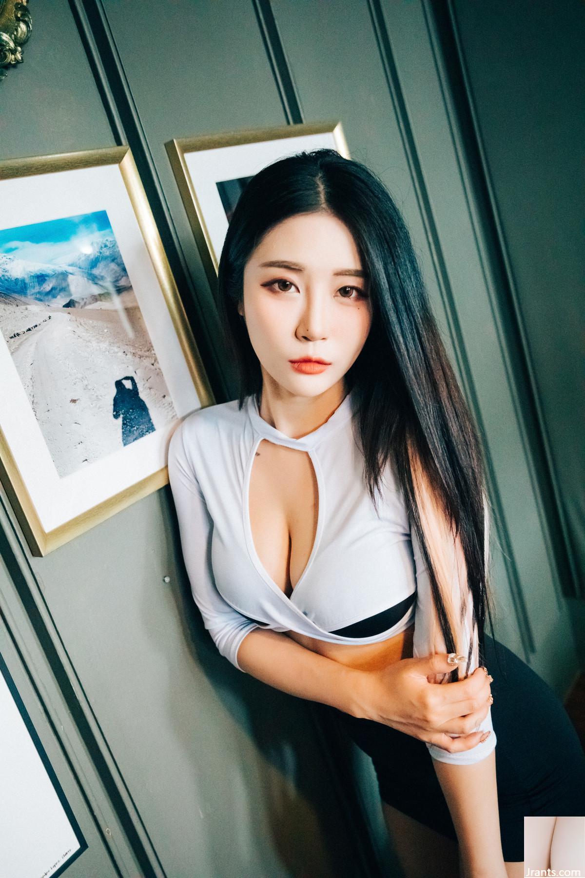 (Jeong Bomi) « C&rsquo;est tellement grossier! Les lignes de dodue chaudes ne peuvent pas être cachées (28p)