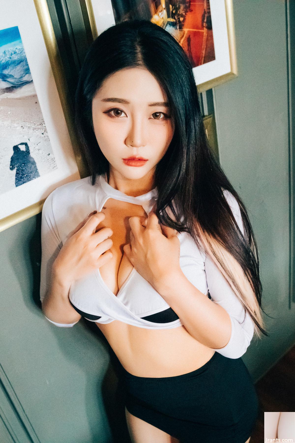 (Jeong Bomi) « C&rsquo;est tellement grossier! Les lignes de dodue chaudes ne peuvent pas être cachées (28p)