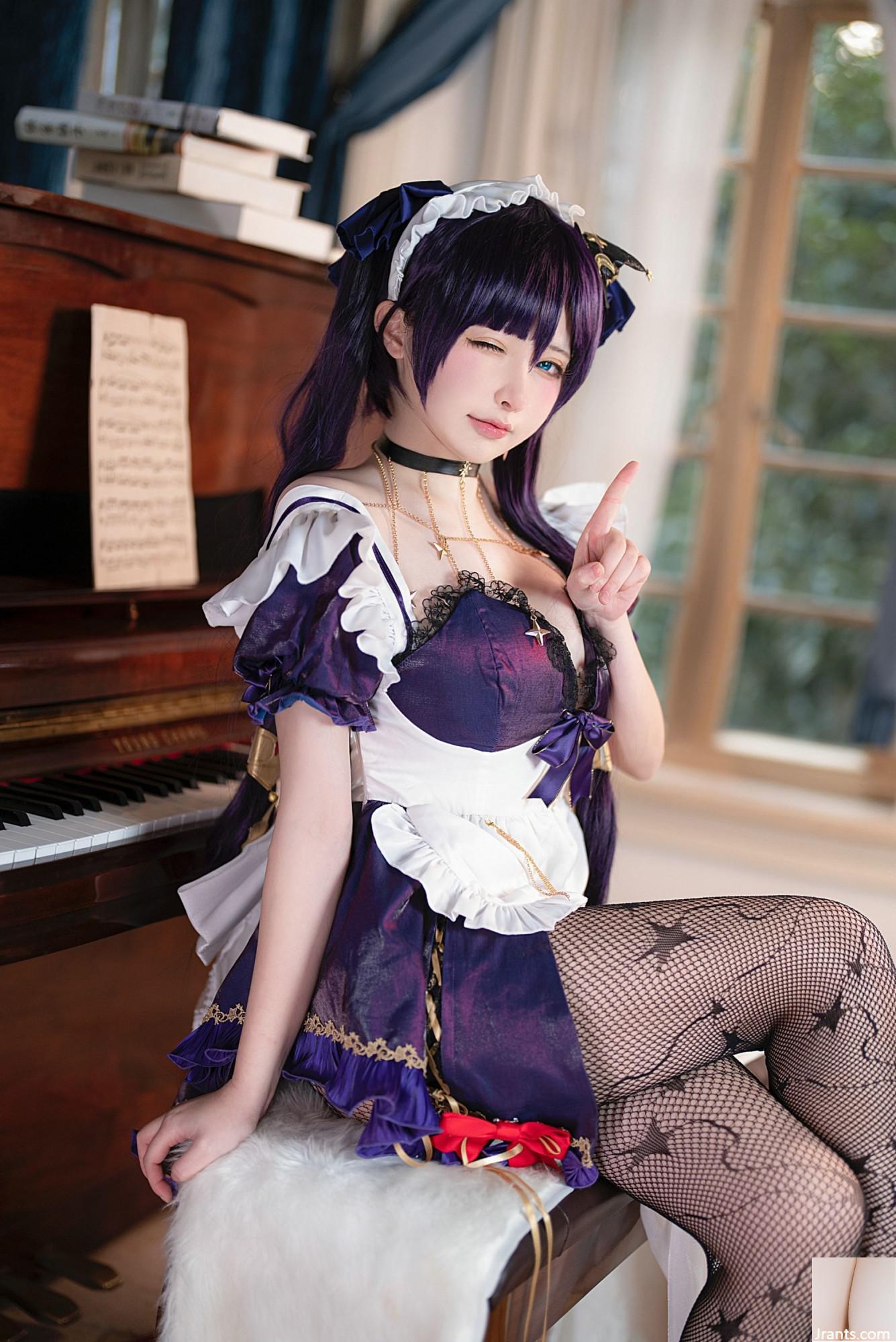 (Koleksi di Internet) Gadis Kesejahteraan Sakurai Ri &#8220;Mona Maid&#8221; VIP Exclusive (36p)
