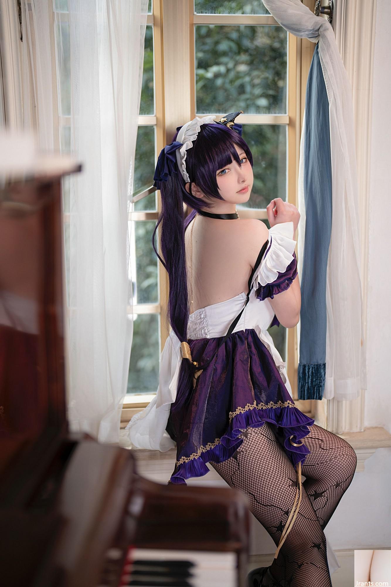 (Koleksi di Internet) Gadis Kesejahteraan Sakurai Ri &#8220;Mona Maid&#8221; VIP Exclusive (36p)