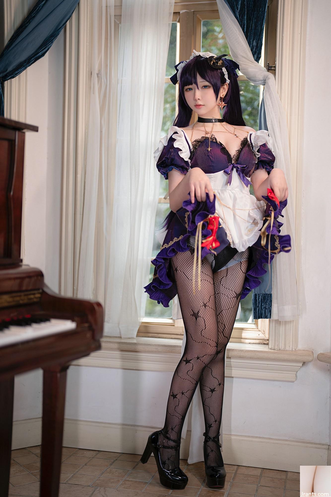 (Koleksi di Internet) Gadis Kesejahteraan Sakurai Ri &#8220;Mona Maid&#8221; VIP Exclusive (36p)