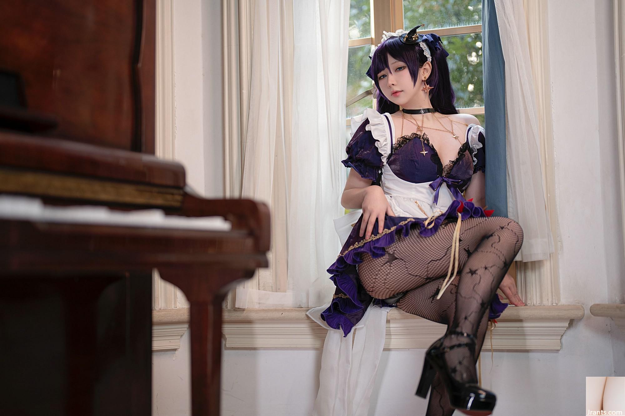 (Koleksi di Internet) Gadis Kesejahteraan Sakurai Ri &#8220;Mona Maid&#8221; VIP Exclusive (36p)