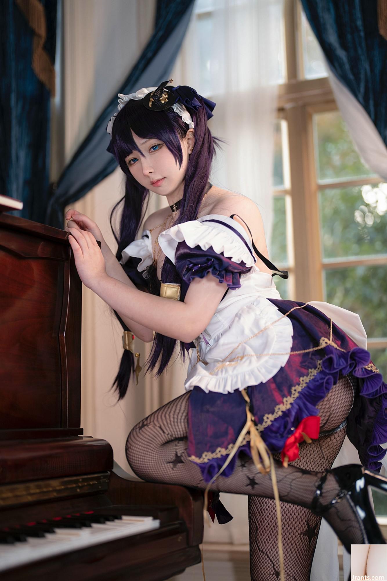 (Koleksi di Internet) Gadis Kesejahteraan Sakurai Ri &#8220;Mona Maid&#8221; VIP Exclusive (36p)
