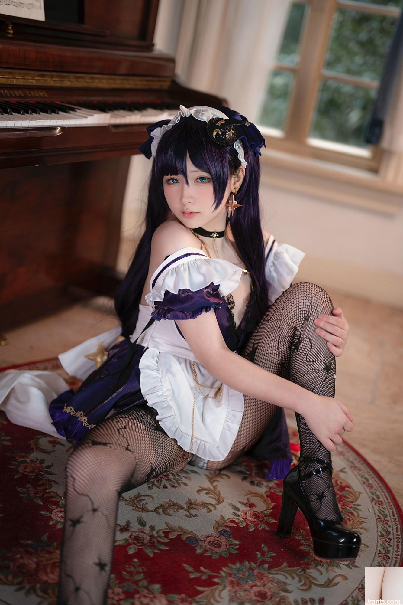 (Koleksi di Internet) Gadis Kesejahteraan Sakurai Ri &#8220;Mona Maid&#8221; VIP Exclusive (36p)
