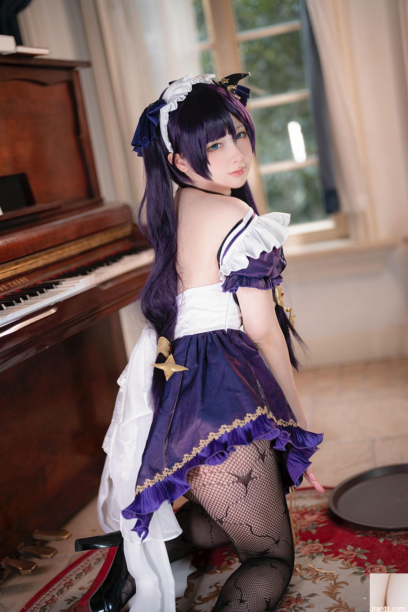(Koleksi di Internet) Gadis Kesejahteraan Sakurai Ri &#8220;Mona Maid&#8221; VIP Exclusive (36p)