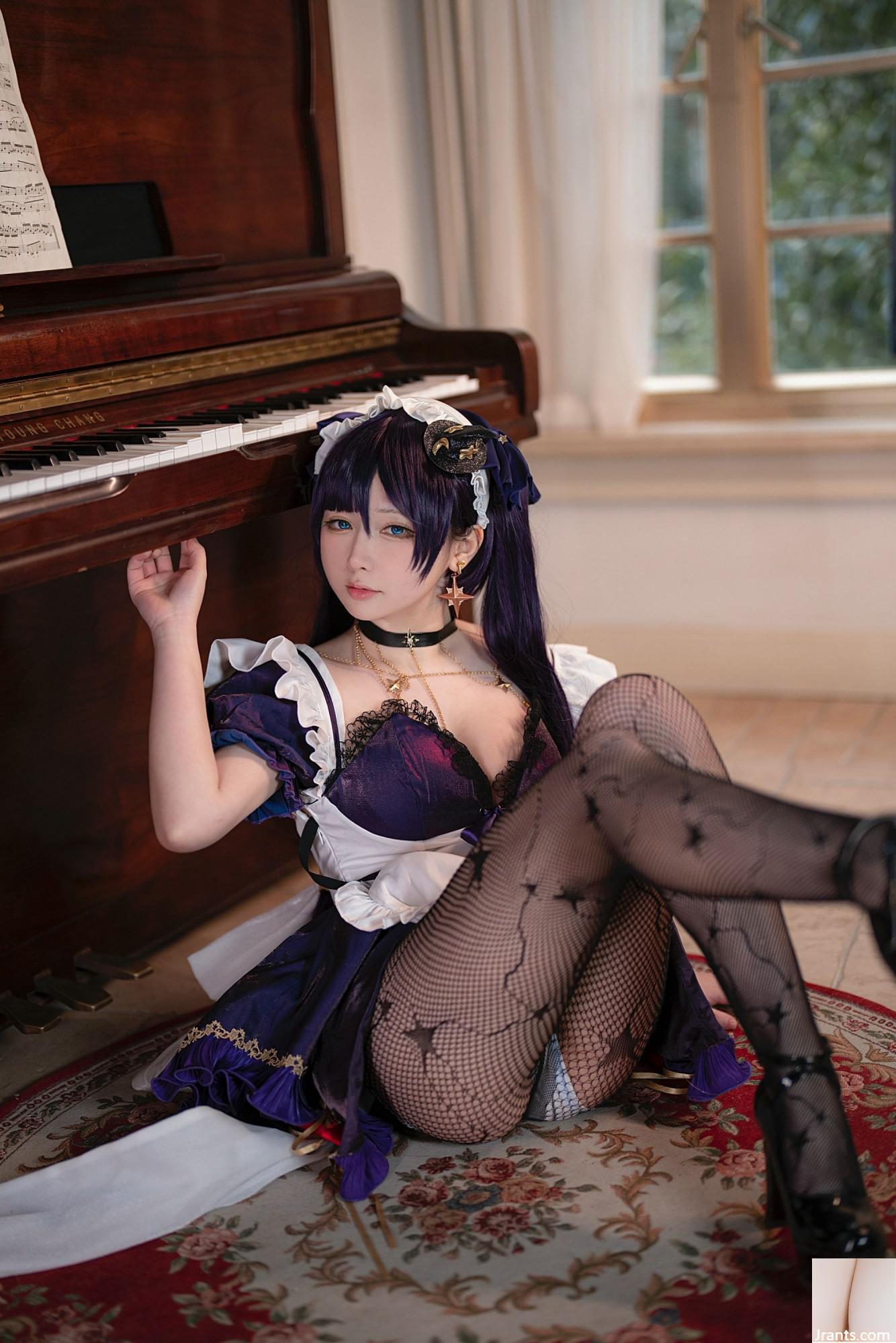 (Koleksi di Internet) Gadis Kesejahteraan Sakurai Ri &#8220;Mona Maid&#8221; VIP Exclusive (36p)