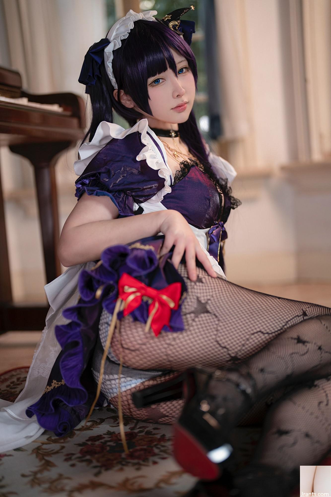 (Koleksi di Internet) Gadis Kesejahteraan Sakurai Ri &#8220;Mona Maid&#8221; VIP Exclusive (36p)