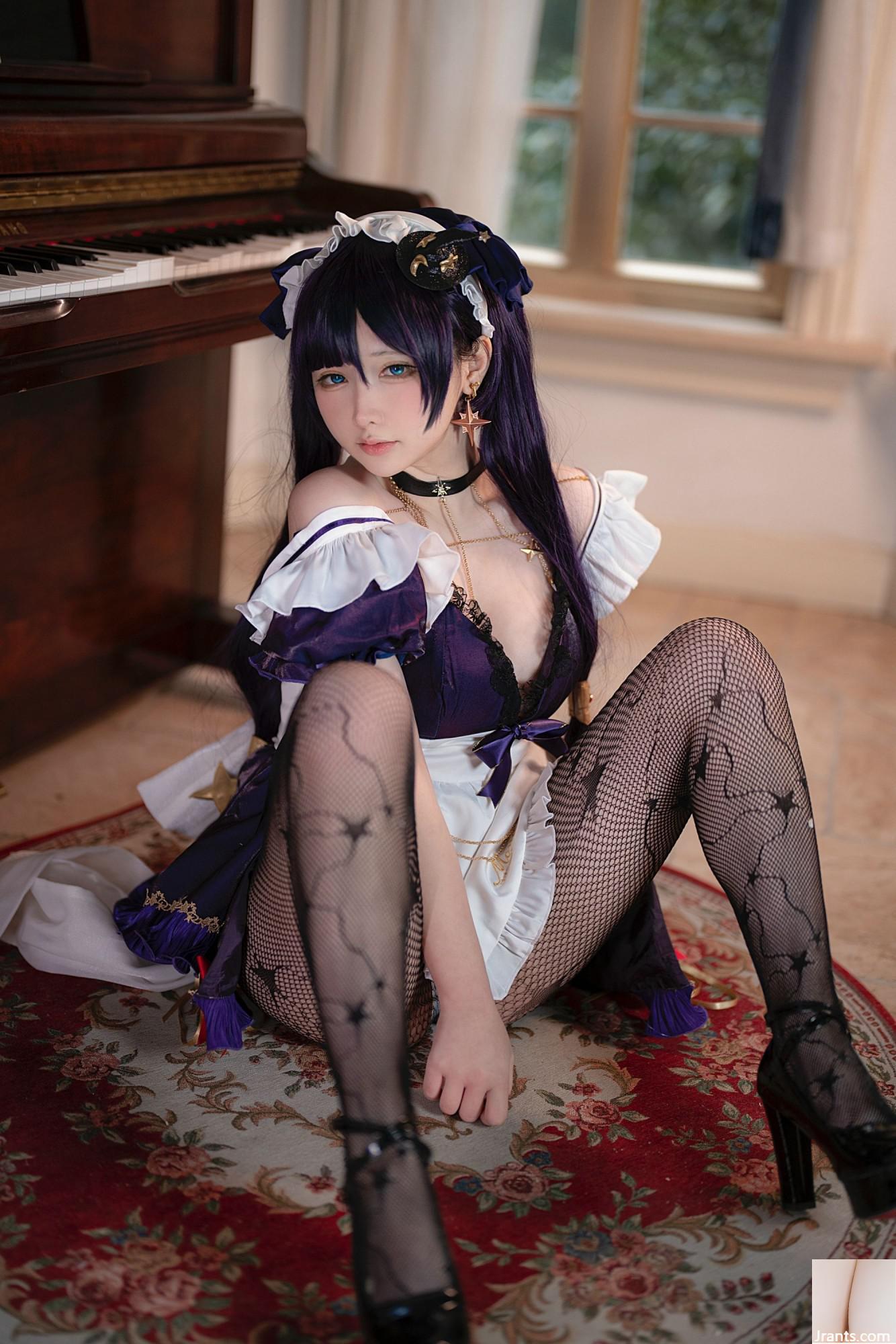 (Koleksi di Internet) Gadis Kesejahteraan Sakurai Ri &#8220;Mona Maid&#8221; VIP Exclusive (36p)
