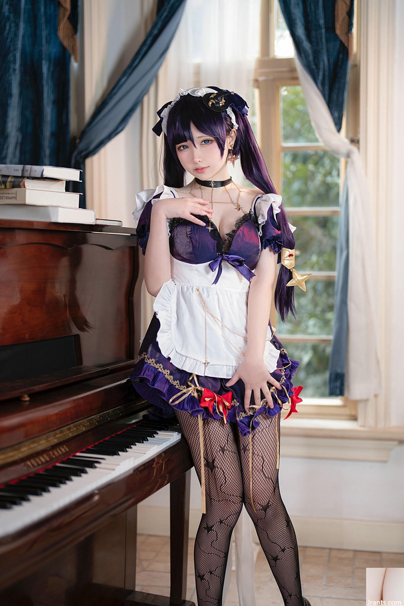 (Koleksi di Internet) Gadis Kesejahteraan Sakurai Ri &#8220;Mona Maid&#8221; VIP Exclusive (36p)