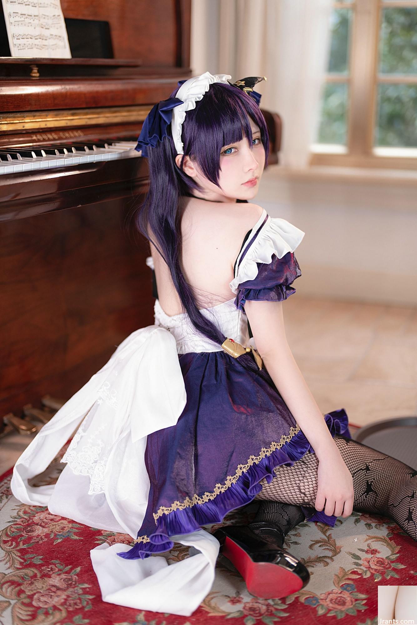 (Koleksi di Internet) Gadis Kesejahteraan Sakurai Ri &#8220;Mona Maid&#8221; VIP Exclusive (36p)