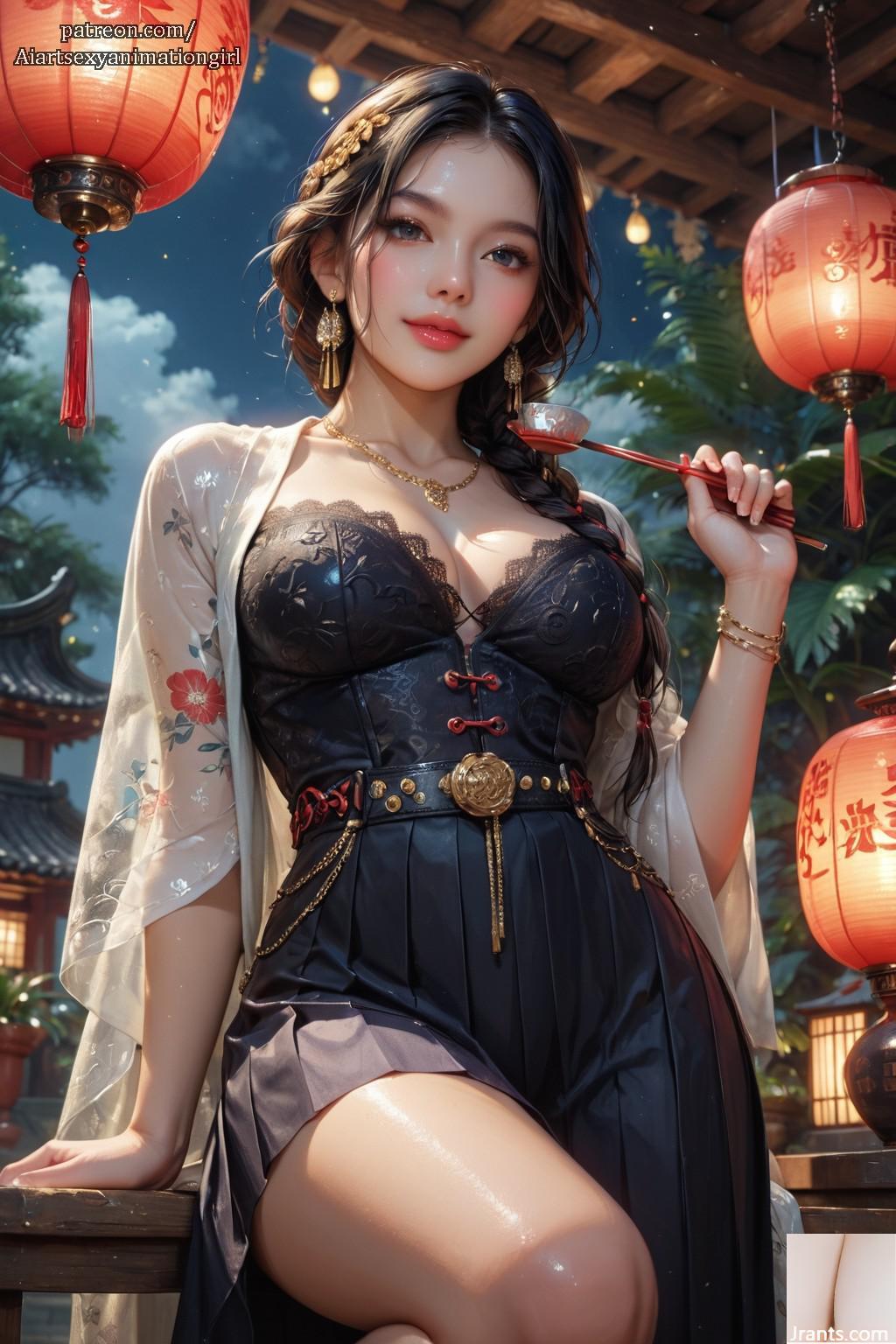(Patreon) (AIAIAG) မှေးမှိန်မိန်းကလေး