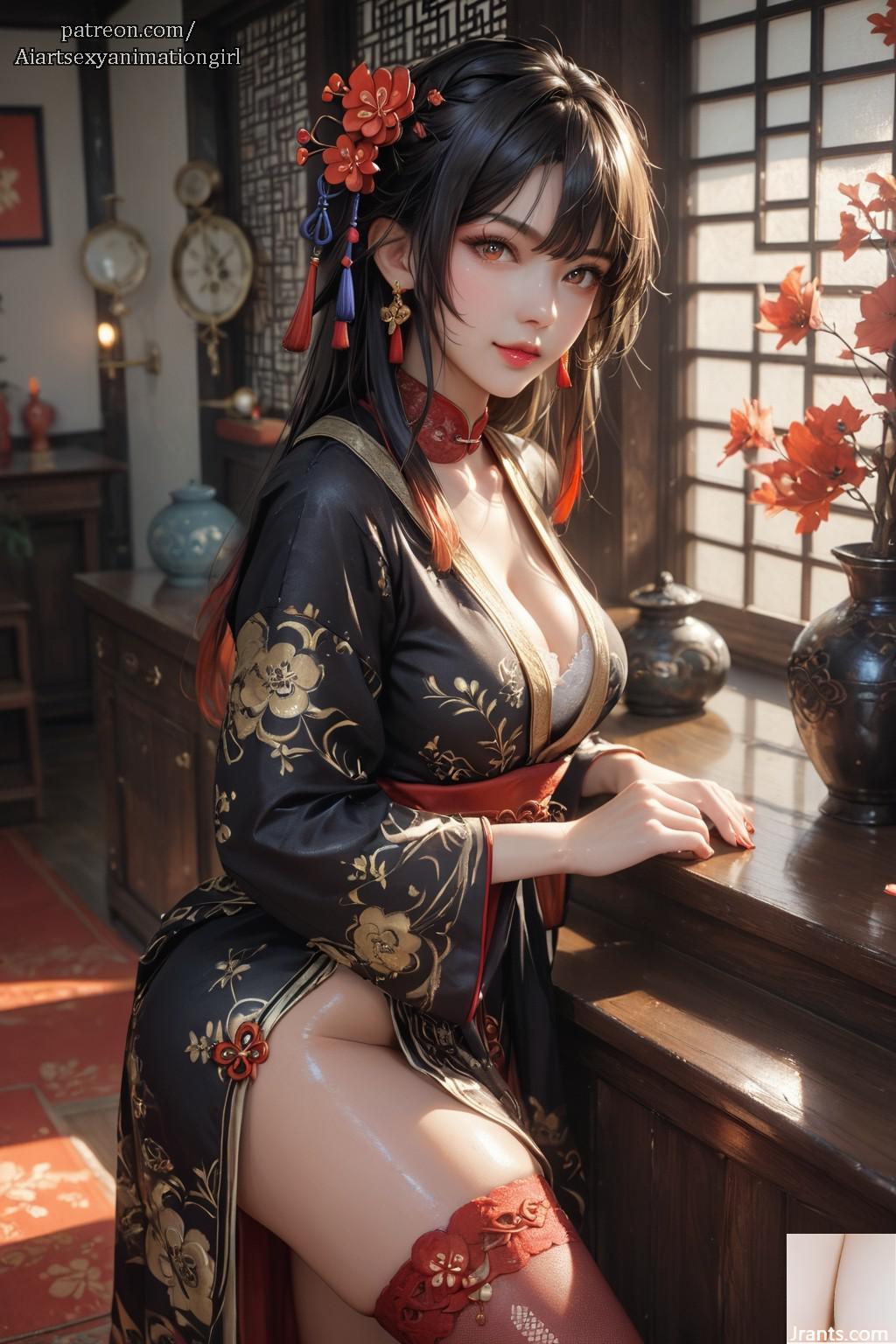 (Patreon) (AIAIAG) မှေးမှိန်မိန်းကလေး