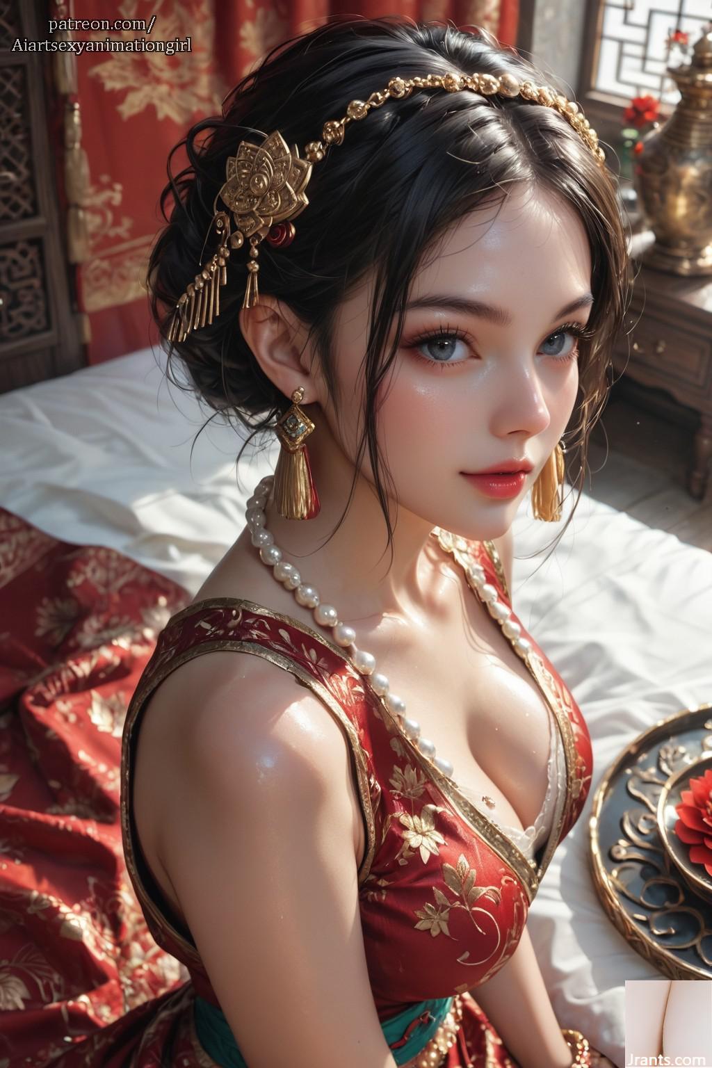 (Patreon) (AIAIAG) မှေးမှိန်မိန်းကလေး