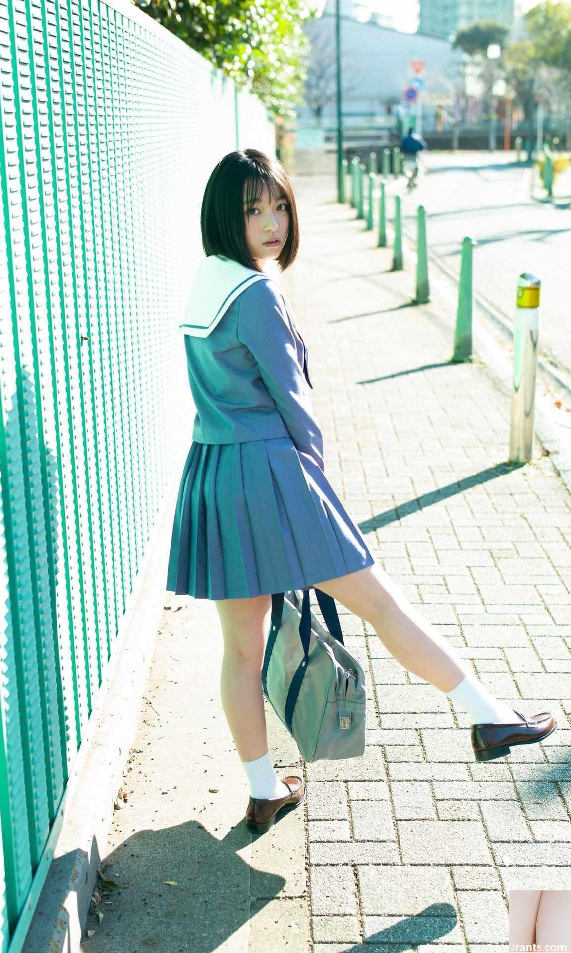 (Mizuki Kirihara) مزاج حلو وغير ضار يشبه الجنية المنحدرة إلى الأرض (24p)