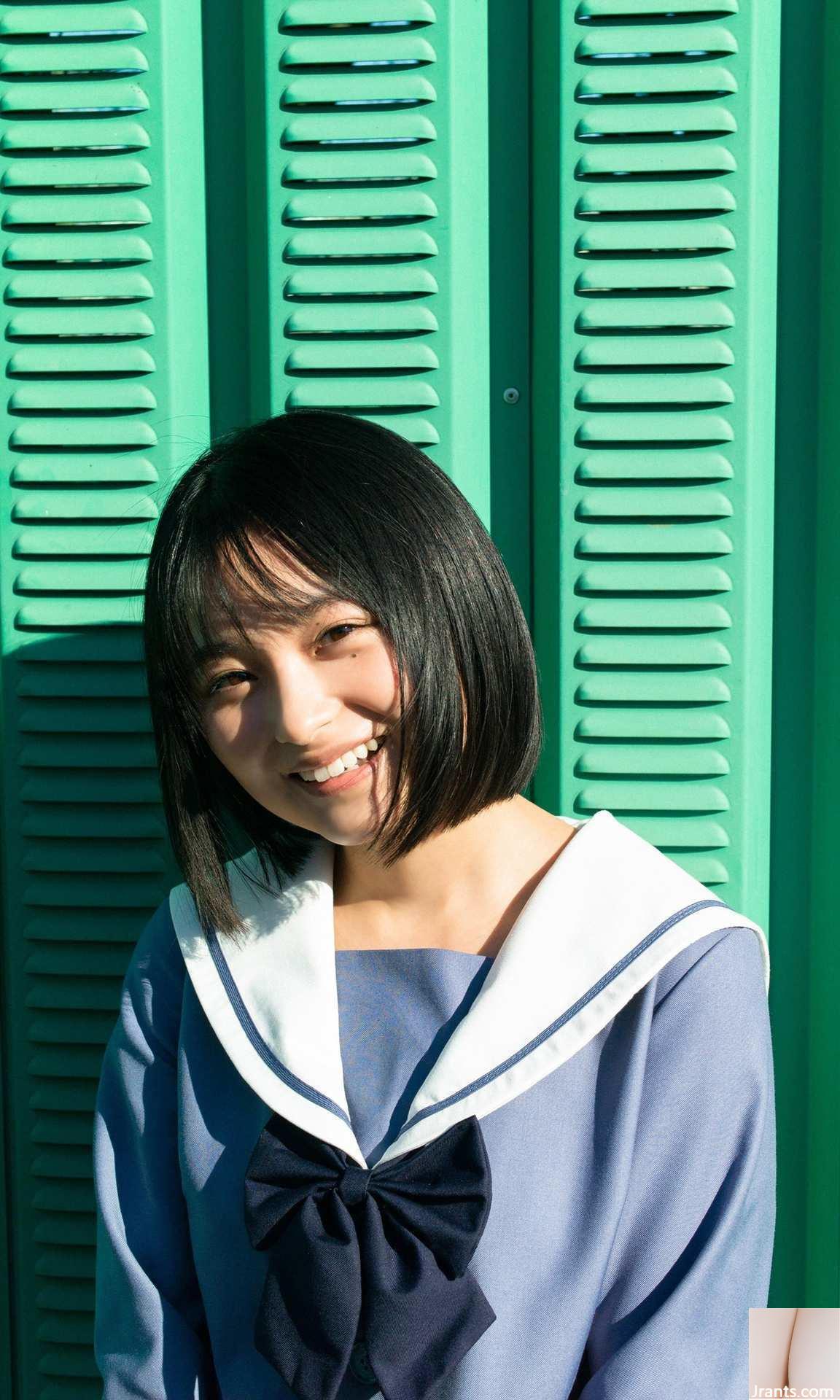 (Mizuki Kirihara) مزاج حلو وغير ضار يشبه الجنية المنحدرة إلى الأرض (24p)