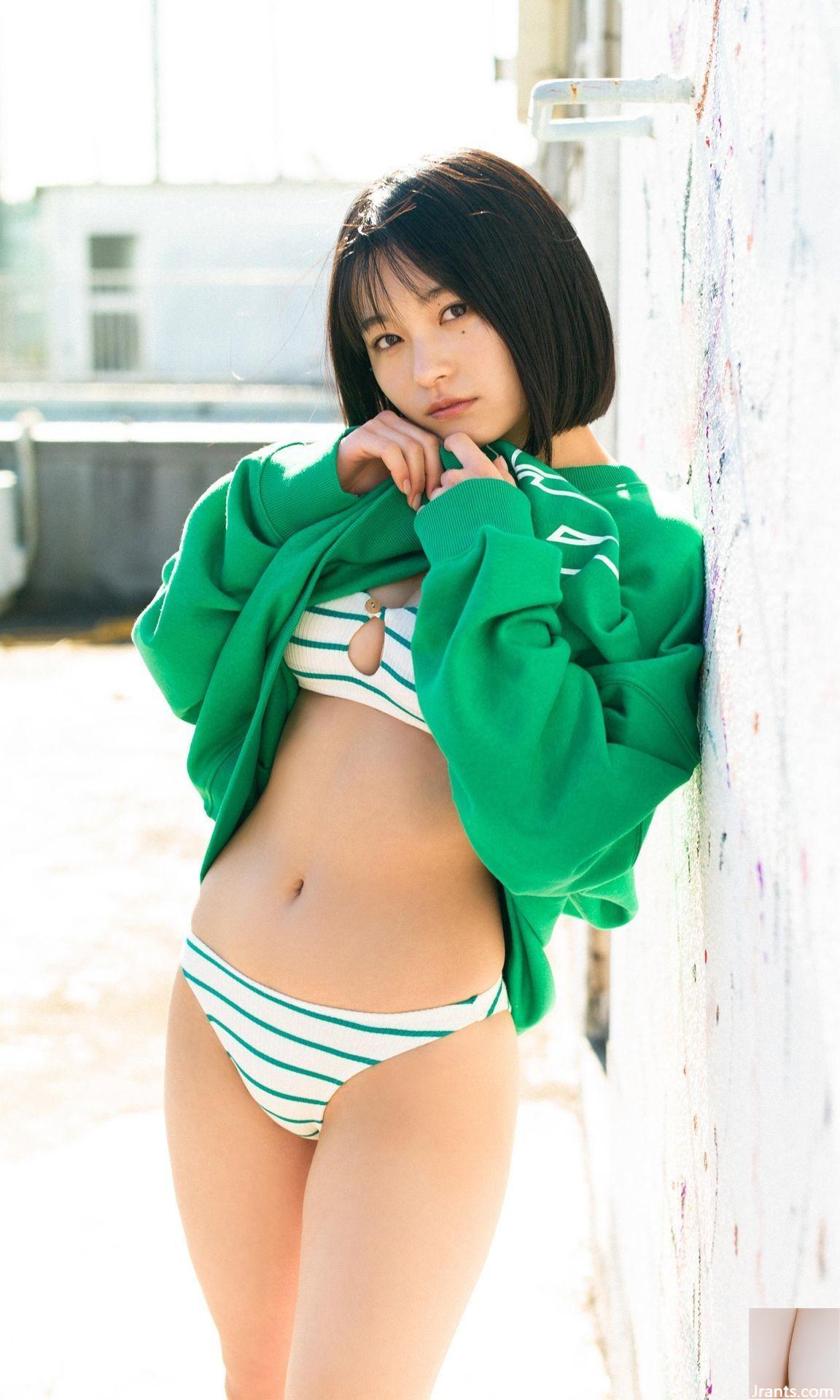 (Mizuki Kirihara) مزاج حلو وغير ضار يشبه الجنية المنحدرة إلى الأرض (24p)