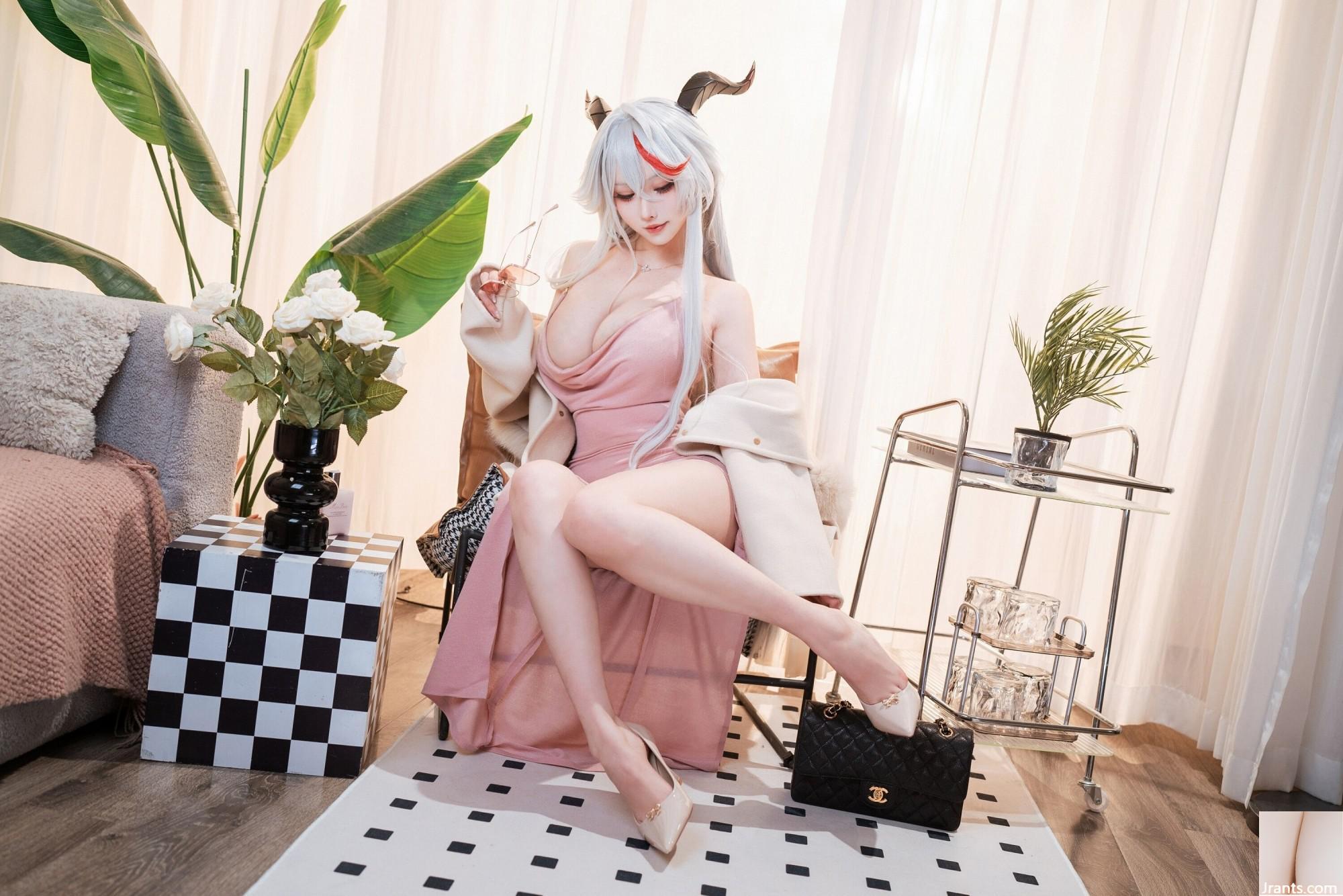 (Coleção on -line) Garota do bem -estar Liang Ryoko &#8220;Egil Home&#8221; VIP Exclusivo (34p)