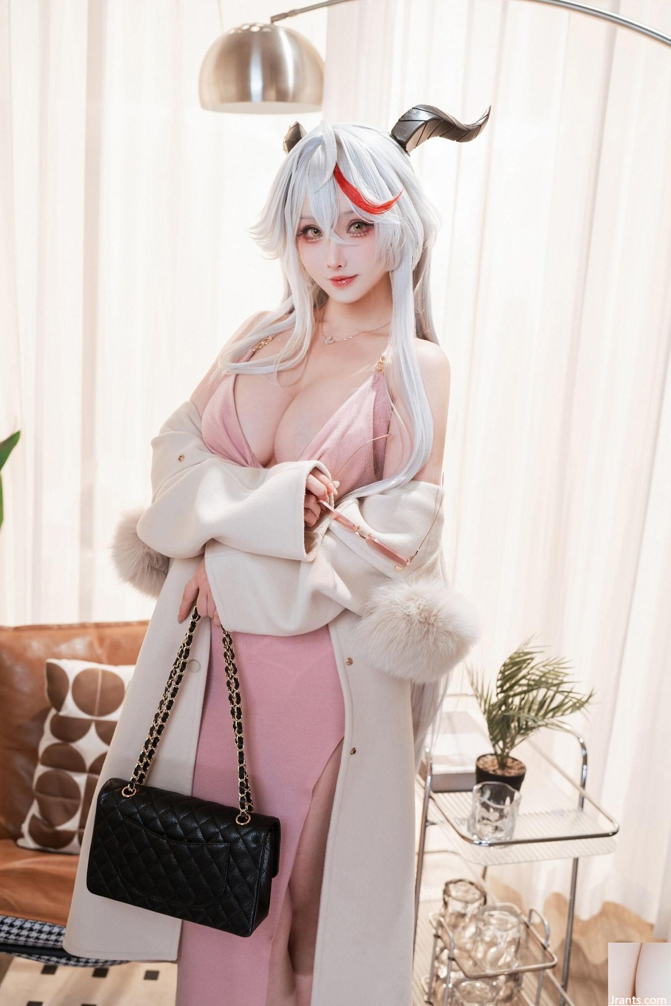 (Coleção on -line) Garota do bem -estar Liang Ryoko &#8220;Egil Home&#8221; VIP Exclusivo (34p)