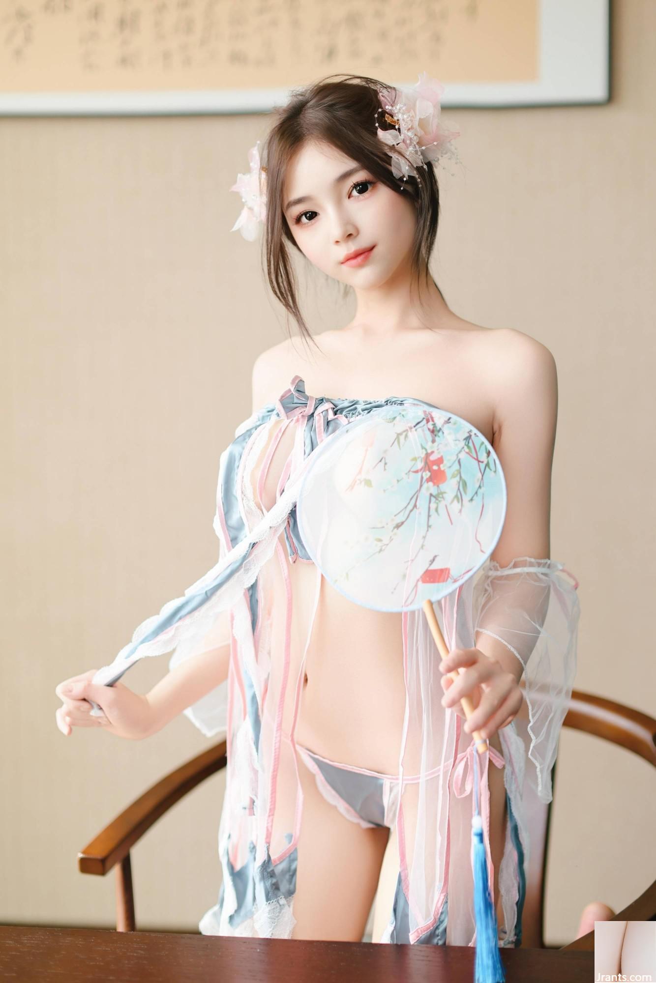 (Coleção na Internet) A bela modelo de Xiuren, &#8220;Flowers&#8221;, filmada em particular (125p)