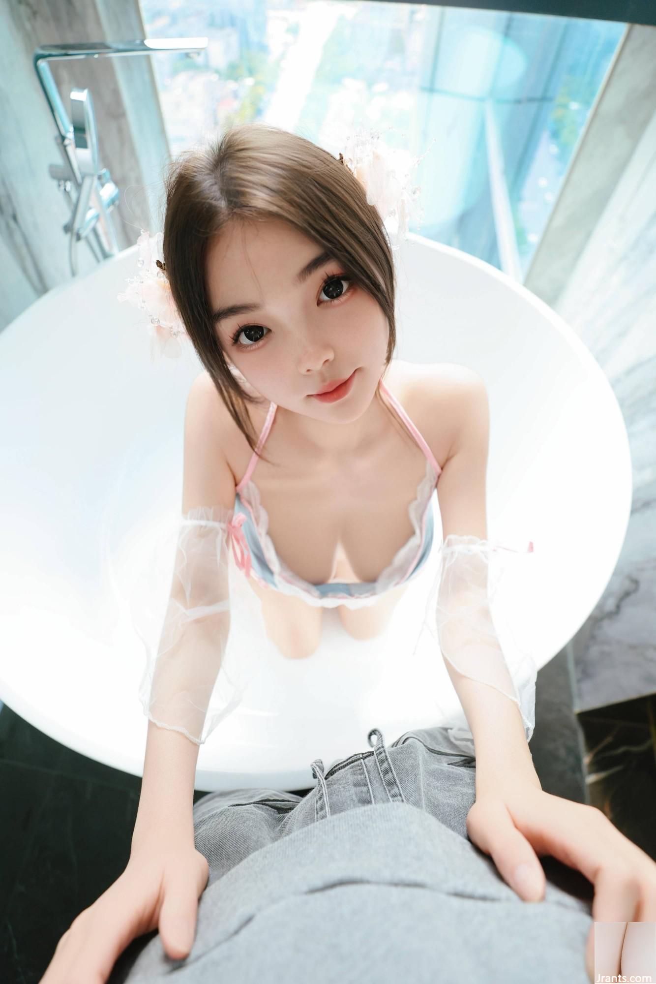 (Coleção na Internet) A bela modelo de Xiuren, &#8220;Flowers&#8221;, filmada em particular (125p)