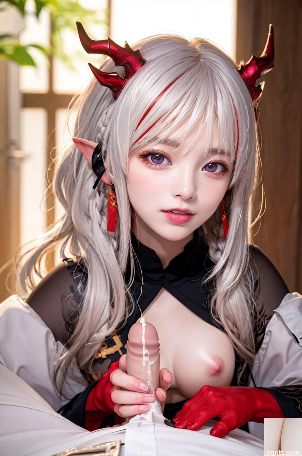 ★ Patreon ★ (Hardess) &#8211; Nian Arknights Dragon &#8211; 5
