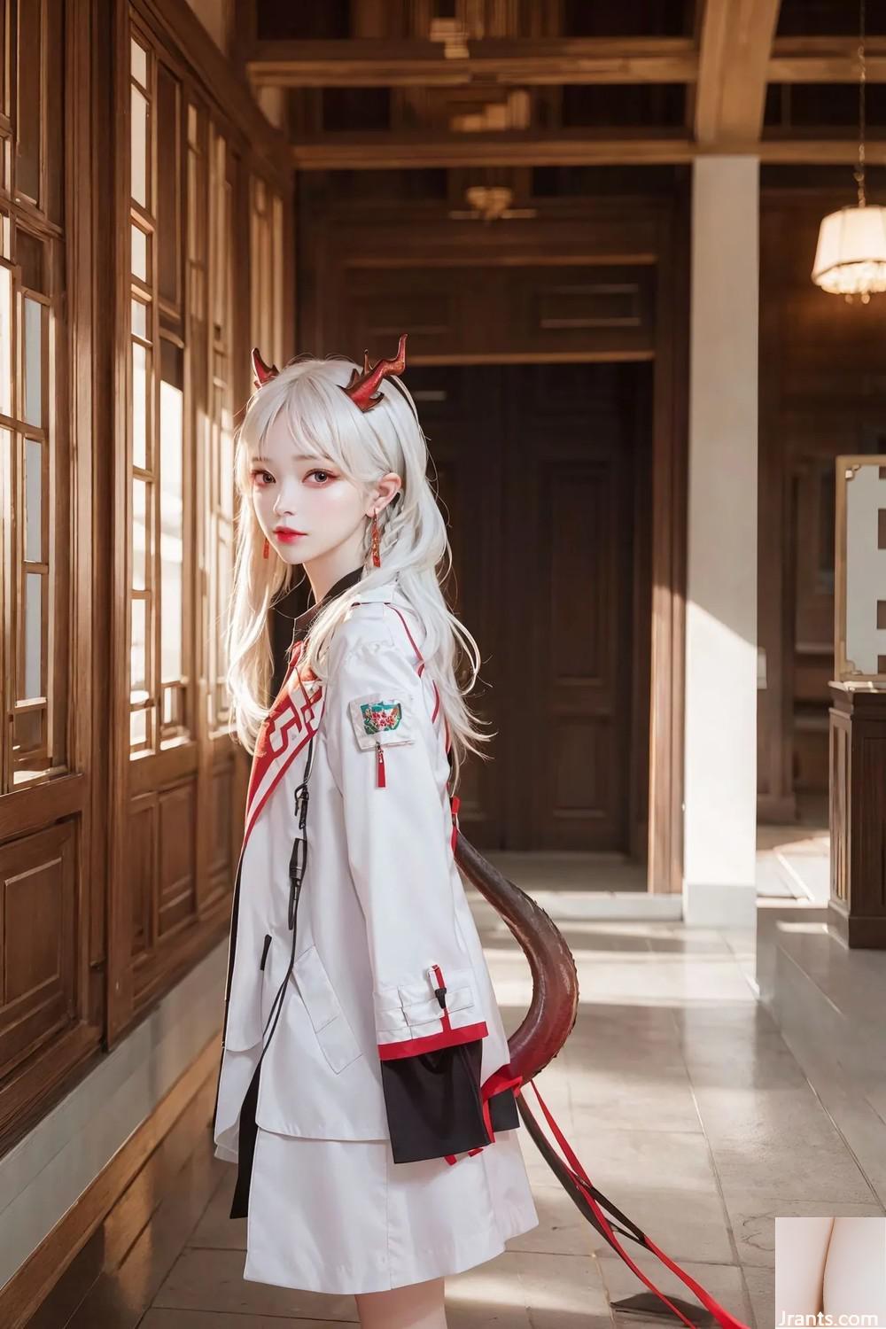 ★ Patreon ★ (Hardess) &#8211; Nian Arknights Dragon &#8211; 5