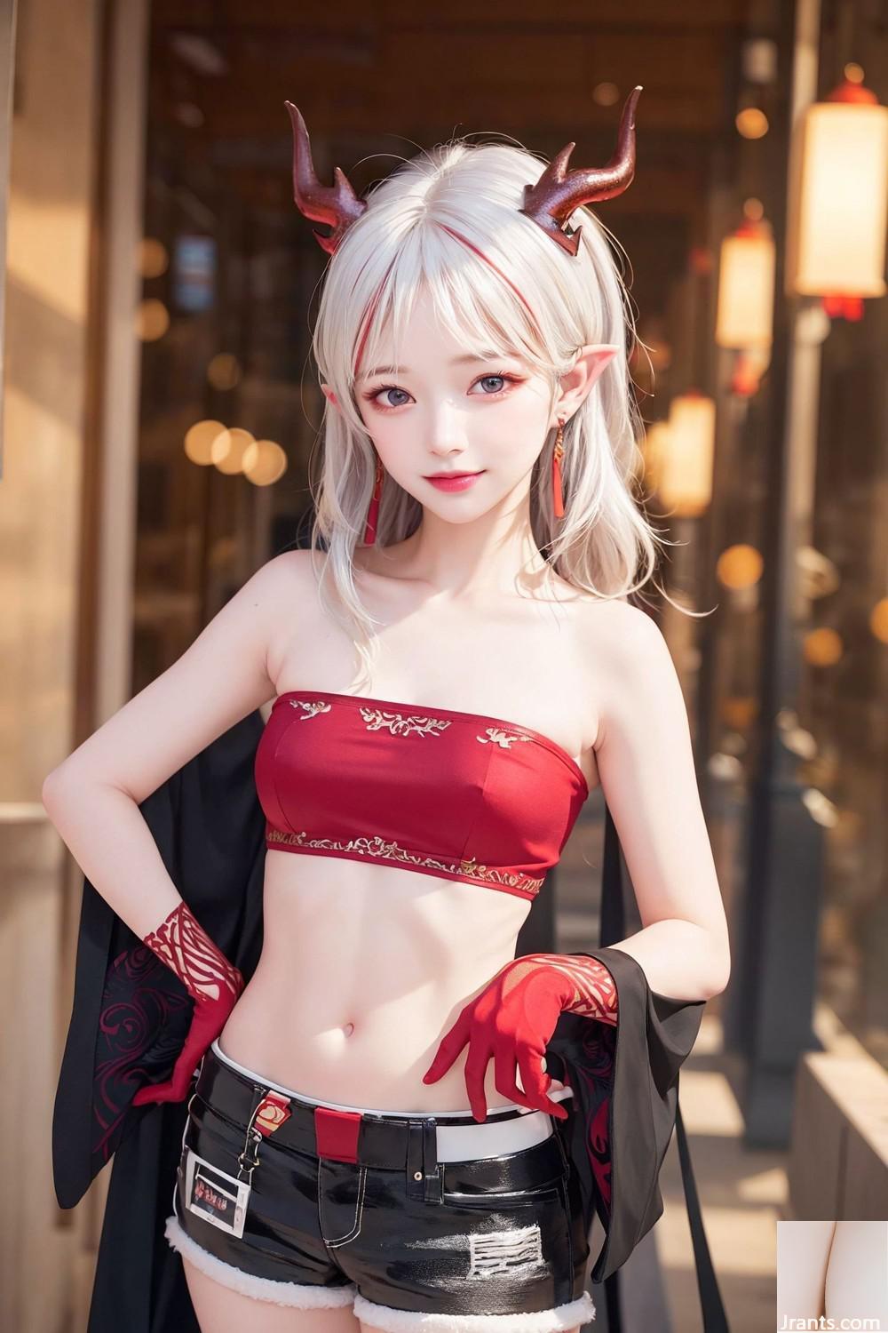 ★ Patreon ★ (سخت) &#8211; اژدها Nian Arknights &#8211; 4