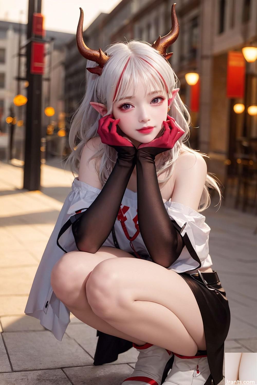 ★ Patreon ★ (سخت) &#8211; اژدها Nian Arknights &#8211; 4