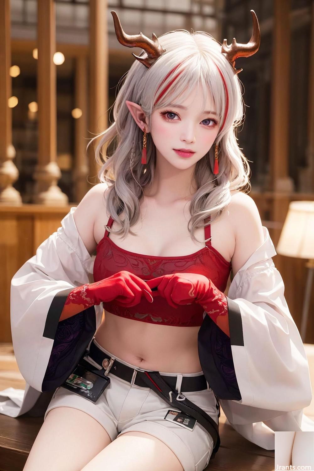 ★ Patreon ★ (سخت) &#8211; اژدها Nian Arknights &#8211; 4