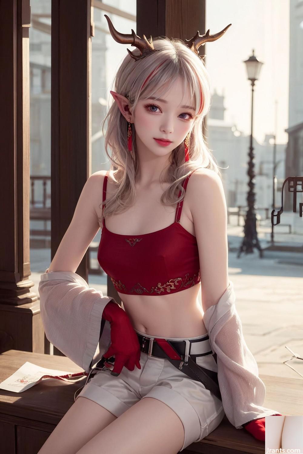 ★ Patreon ★ (سخت) &#8211; اژدها Nian Arknights &#8211; 4