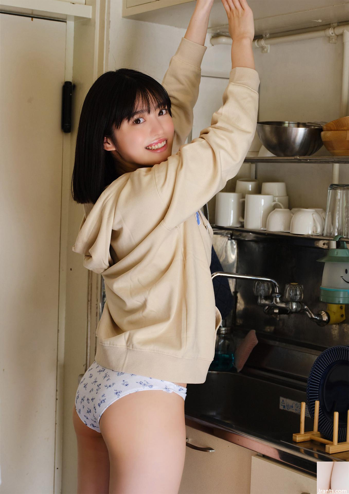 (Mai Ishihama) kulit putih dan lembut dan kurva menarik luar biasa (19p)